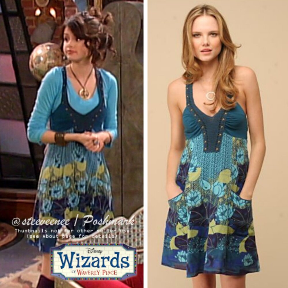 Free People Lotus Pond Dress ASO Alex Russo - Picture 1 of 14